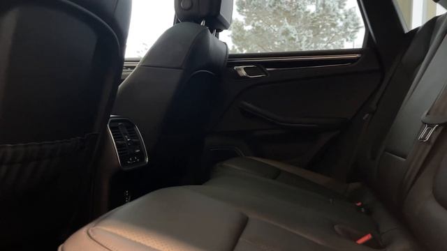 2023 Porsche Macan In Carrera White