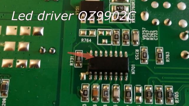 Supra STV LC32552WL уменьшить ток.  Ремонт LED Supra.