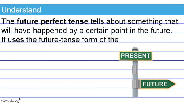 (Grade 8 Homeschool) ACT®│ Future Perfect Tense (Past Participle)│ ACT® Foundations Question 8 смотреть онлайн