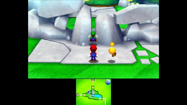 Mario & Luigi Paper Jam {3DS} часть 2 — Бумажный Марио смотреть онлайн