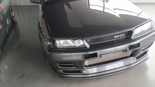 1989 R32 Nissan Skyline GTR HKS VCam Cold Start Tomei смотреть онлайн