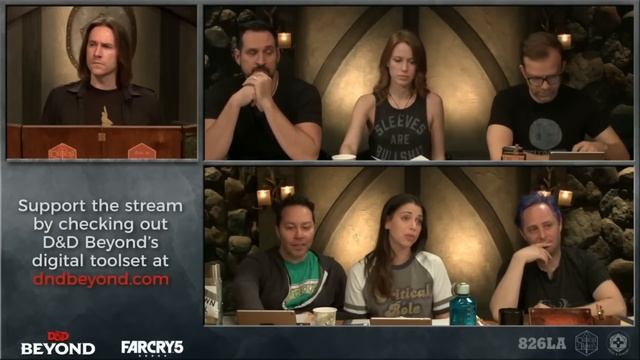 Critical Role: THE MIGHTY NEIN на Русском - эпизод 34