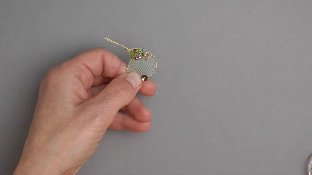Моя новая брошь бабочка. Весь процесс в одном видео! смотреть онлайн