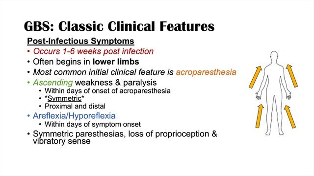 Guillain-Barré Syndrome (GBS) | Causes, Pathophysiology, Signs & Symptoms, Diagnosis, Treatment смотреть онлайн