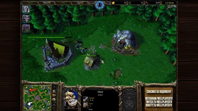 ТОП 19 ЗАЩЕМИЛО В ГРУДИ: Madfrog (Ud) vs Crimson (Hum) Warcraft 3 The Frozen Throne смотреть онлайн
