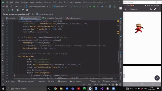 How to Create Pdf In Flutter | Create And Preview PDF in Flutter | @flutterstudio смотреть онлайн
