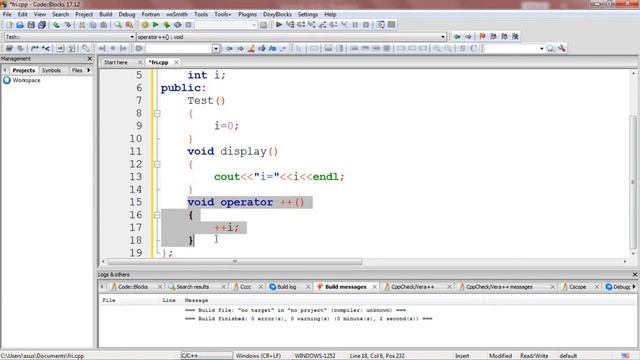 Unary Operator Overloading in C++ | Binary Operator Overloading in C++ | C++ Operator Overloading смотреть онлайн