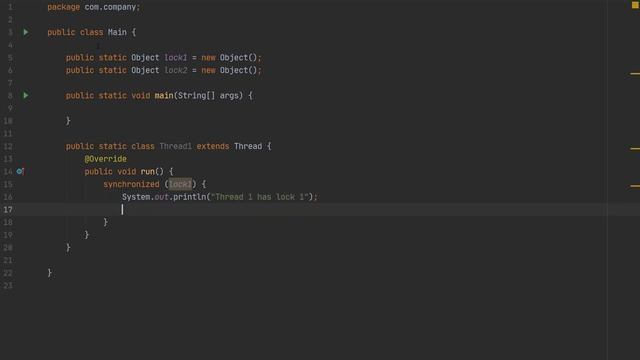Concurrent Programming Part 3 | Deadlocks смотреть онлайн