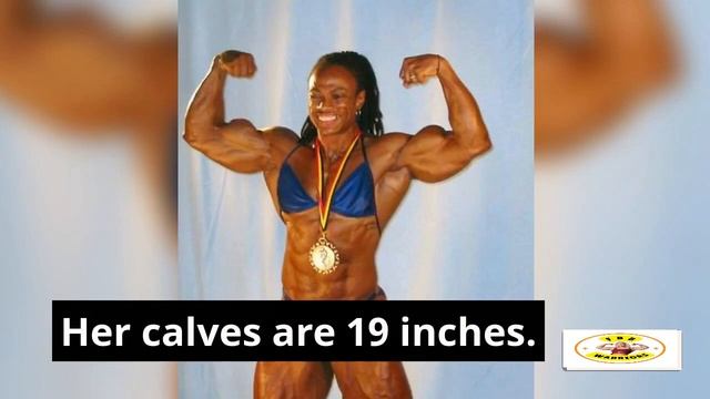 World's Biggest Female Biceps | FBB Renne Toney Bodybuilding Inspiration  | Fbb Warriors