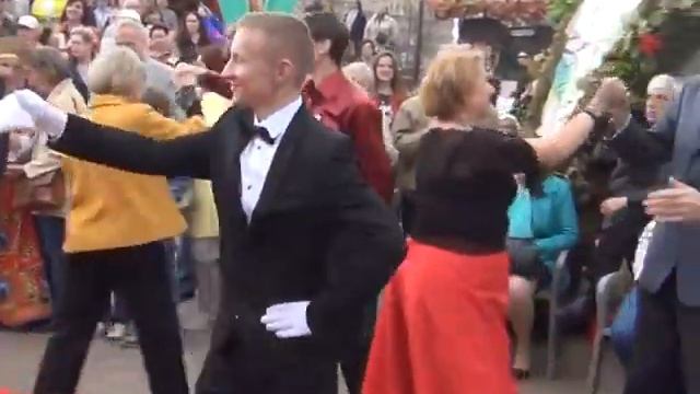 Фестиваль Пасхальный дар. Русская кадриль. www.rpu-dance.ru смотреть онлайн