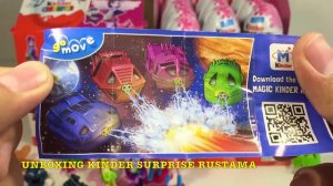 Киндер Сюрпризы Май Литл Пони,Unboxing Kinder Surprise My Little Pony Toys MLP