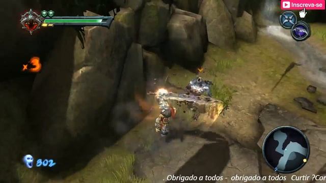 LIVE Darksiders ate zerar boss Tiamet смотреть онлайн