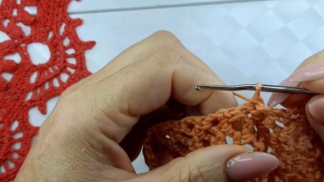 Элегантный бант крючком смотреть онлайн