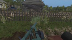 [ РП ] ВСПАХАЛ СЕБЕ ОГОРОД НА СТАРОМ МТЗ 5 Farming Simulator 17