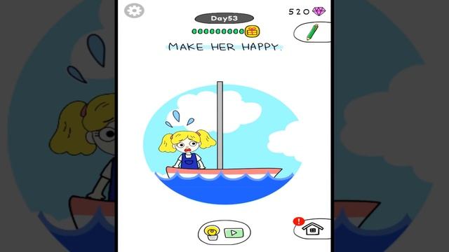 Draw Happy Puzzle(by New Story Inc.) - Fun Drawing Puzzles Android Gameplay Walkthrough Levels 1-10 смотреть онлайн