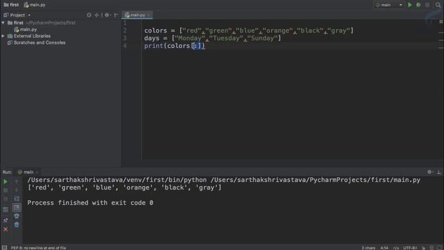 Python Tutorial for Beginners | Lists and its Methods #11 смотреть онлайн