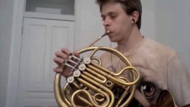 Trololo for french horns. смотреть онлайн