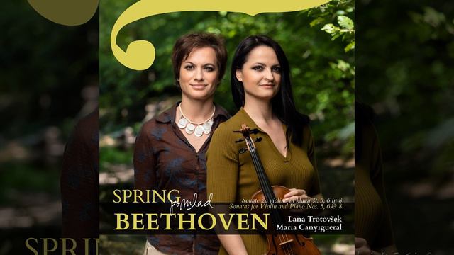 Sonata for Violin and Piano NO. 5 "Spring" in F Major, OP. 24: II. Adagio Molto Espressivo смотреть онлайн
