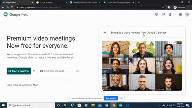 Google Meet with Friends смотреть онлайн