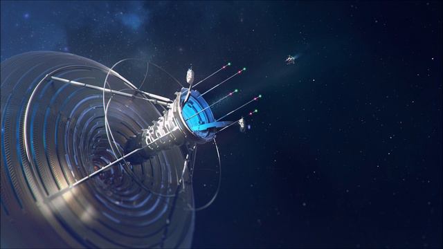 Dreamstate Logic - Distant Points Of Light [SpaceAmbient Channel]