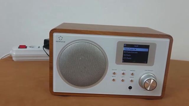 Интернет радио Internet Radio Renkforce MS-60i смотреть онлайн