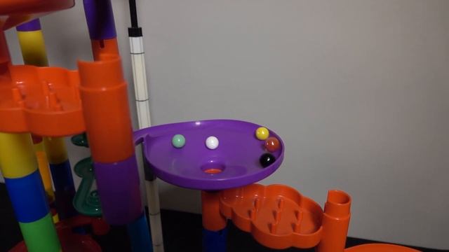 Marble Run Race with 8+ Elevators! смотреть онлайн