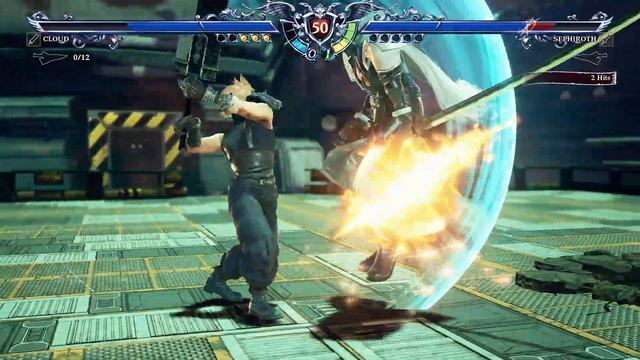 SOULCALIBUR™Ⅵ - Cloud VS. Sephiroth