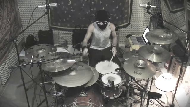 Flaws - Bastille drum cover смотреть онлайн