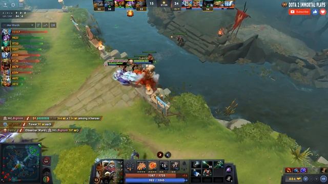 Snapfire Soft Support | 7.31d | Pos 4 Snap Play | Dota 2 Immortal Gameplay смотреть онлайн