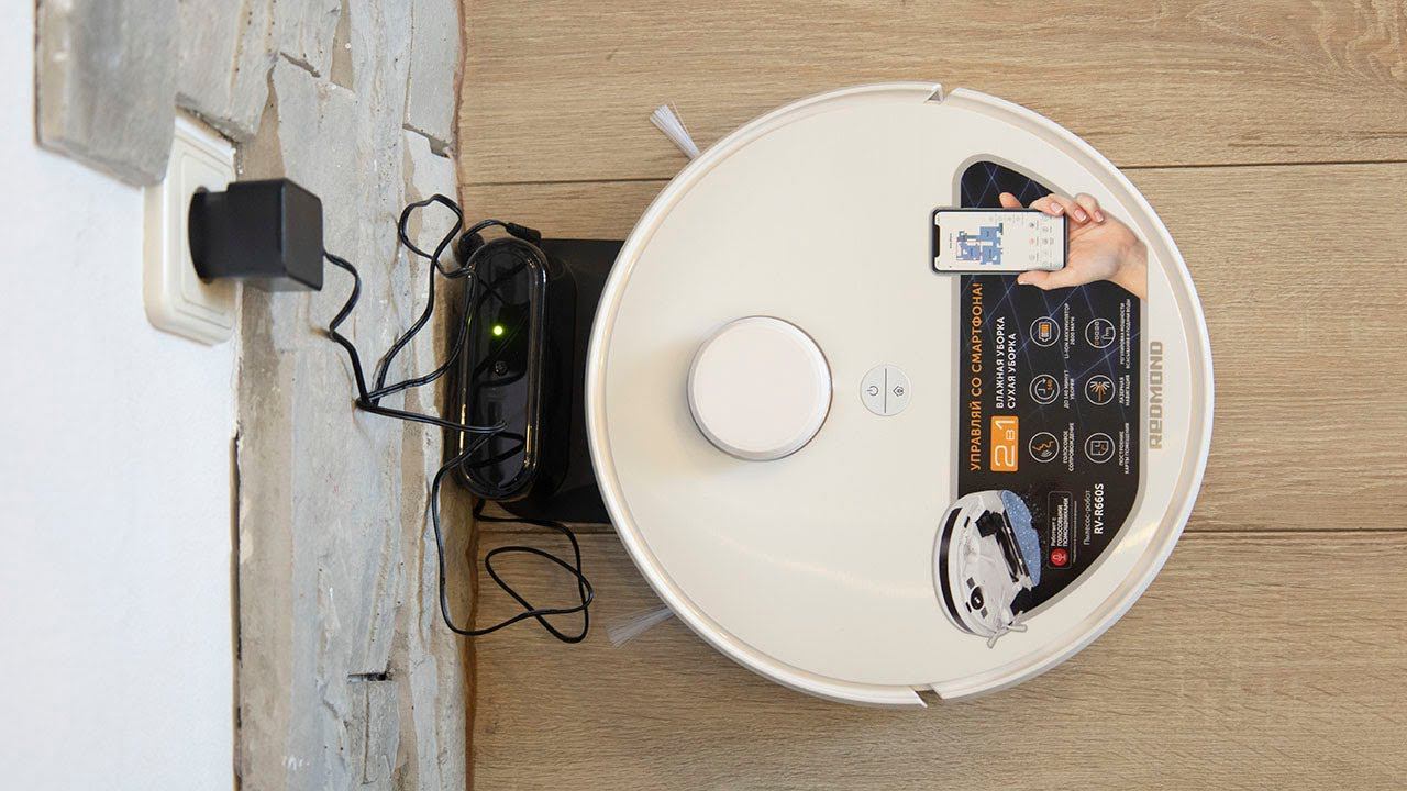 Новый REDMOND RV-R660S с лидаром – в чем сила? смотреть онлайн
