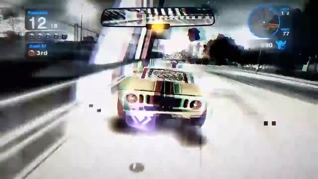 Blur - gameplay 2 pc HD смотреть онлайн