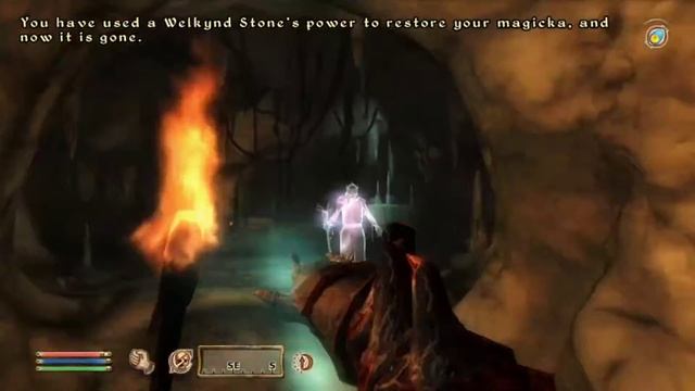 The Elder Scrolls IV: Oblivion | Part 310 | Barren Cave смотреть онлайн