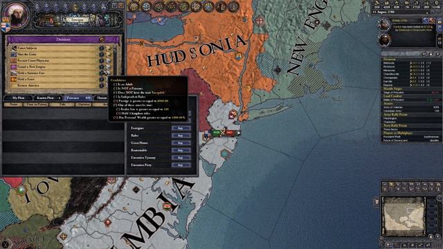 Ck2: "After the End " American Reconquista Part 26 смотреть онлайн