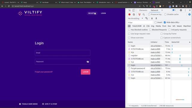 Isso resolveu a minha maior dor de cabeça com Laravel e Vue смотреть онлайн