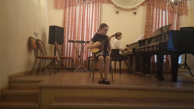 Меркулова Вера|Домра|III группа - 11 - 13 лет.|И. Иордан Волчок смотреть онлайн