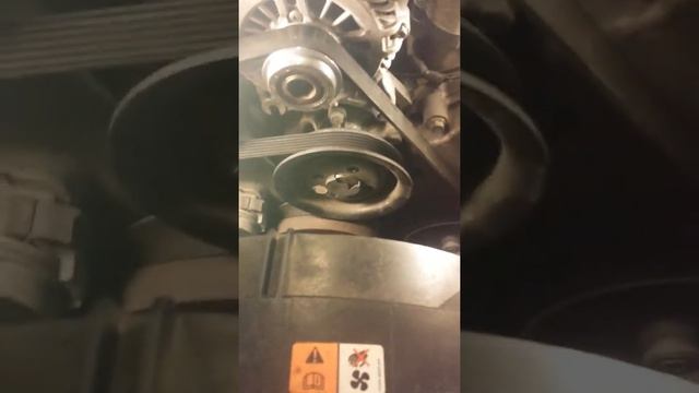 2006 ford crown Victoria water pump PART 1 смотреть онлайн