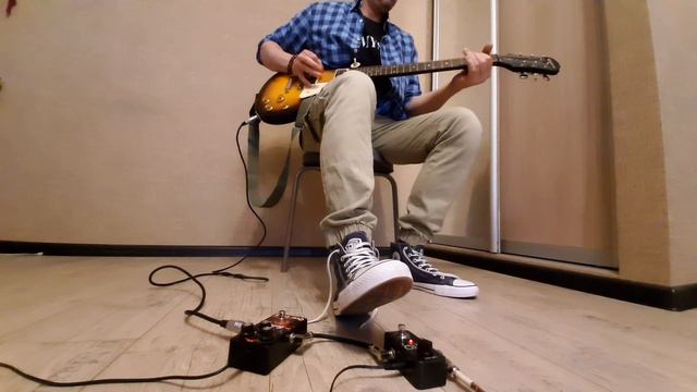 Гражданская Оборона - Тоталитаризм (Live Loop Cover) смотреть онлайн