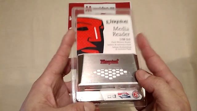 КАРТ РИДЕР KINGSTON USB 3,0 (FCR-HS4) в Баку / Bakida смотреть онлайн