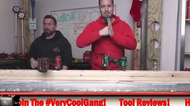 Milwaukee (2757-20) VS HiKOKI (WH18DBDL2) - Best Cordless Impact Driver Comparison Test!