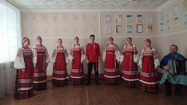 "Ой, как по лугу" плясовая песня Ставропольского края смотреть онлайн