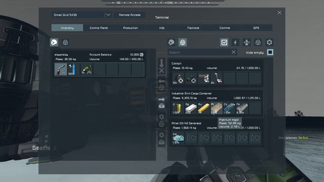 Just My Luck Mk2 Excavation Success or Failure Space Engineers Ep 19 смотреть онлайн