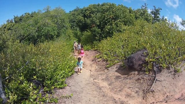 Nid d Aigle summit, Belle vue, La Digue Island, Seychelles смотреть онлайн