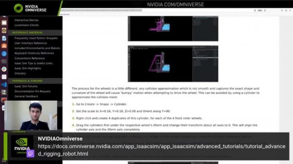 Isaac Sim/Robotics Weekly Livestream: Isaac Sim ROS (1/2) Workflows
