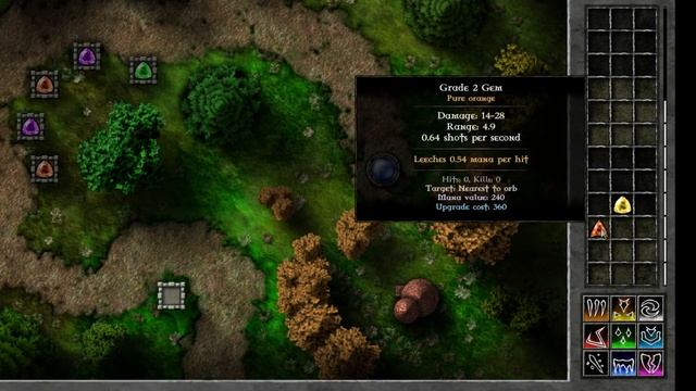 Gemcraft: Chasing Shadows - Advanced Gemcombining part 1 смотреть онлайн