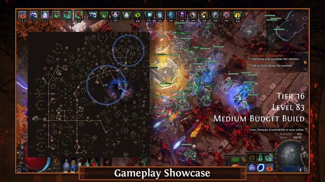 Skeleton Mages & Archers 3 Build Guides in 1! From League Starter to End Game Build смотреть онлайн