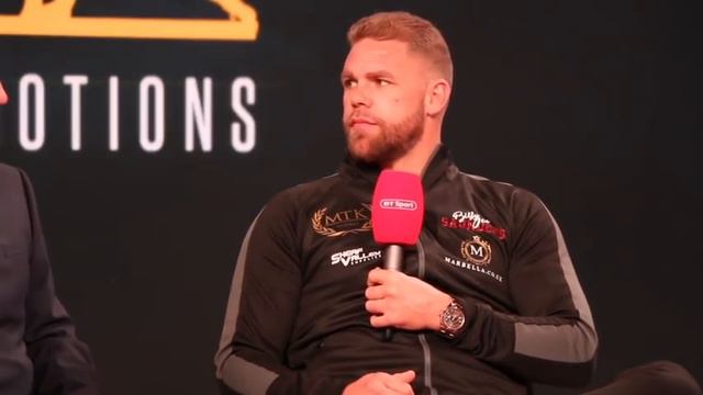 BILLY JOE SAUNDERS ANNOUNCES MOVE UP TO SUPER-MIDDLEWEIGHT & NEXT OPPONENT ON APRIL 13th @ WEMBLEY смотреть онлайн