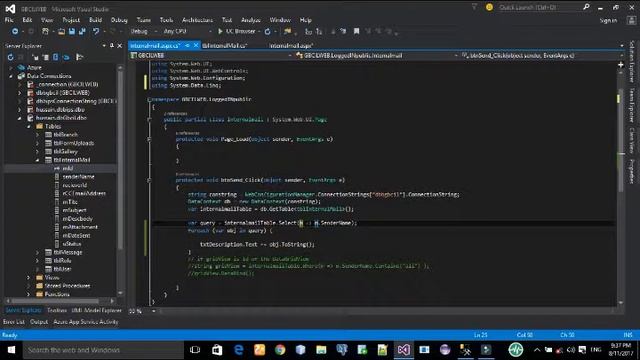 Linq to Sql By Shoukat hussain смотреть онлайн