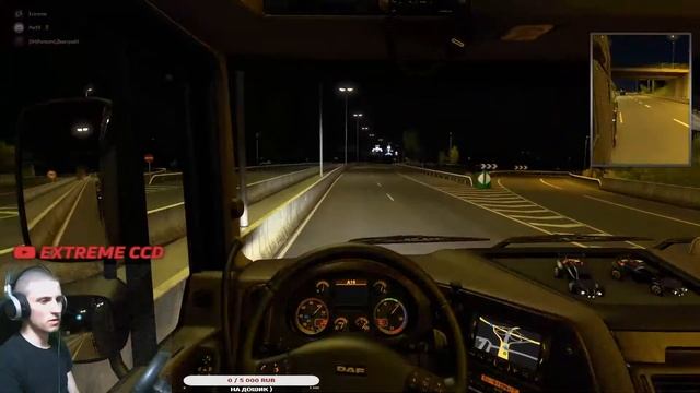 СТРИМ|ETS 2 MP|+РУЛЬ LOGITECH MOMO RACING + Вебка не hd ( | смотреть онлайн