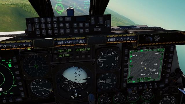 DCS - A-10C II Tank Killer Targeting Pod TMS Functions смотреть онлайн