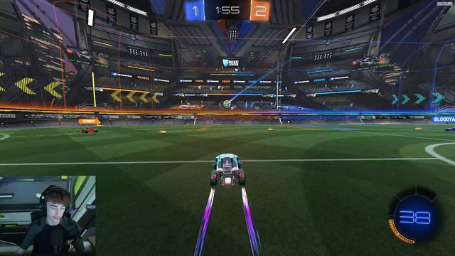How To Improve 50s & Challenges in Rocket League! (Replay analysis) смотреть онлайн
